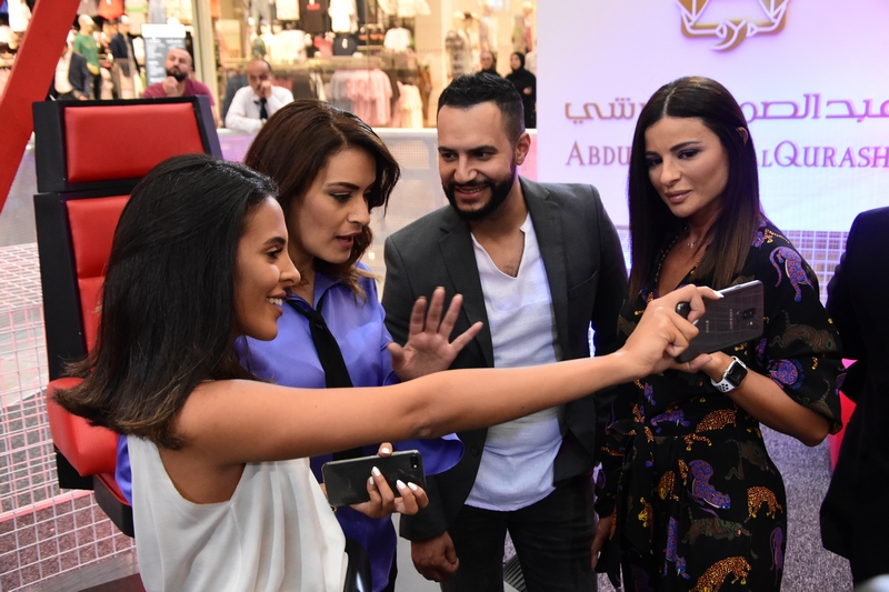 Rising Stars from The Voice at City Centre Beirut